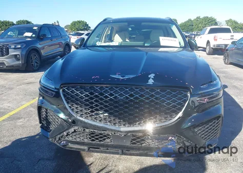 2022 Genesis Gv70 3.5T Awd Sport from USA, damaged, VIN KMUMCDTC5NU037452